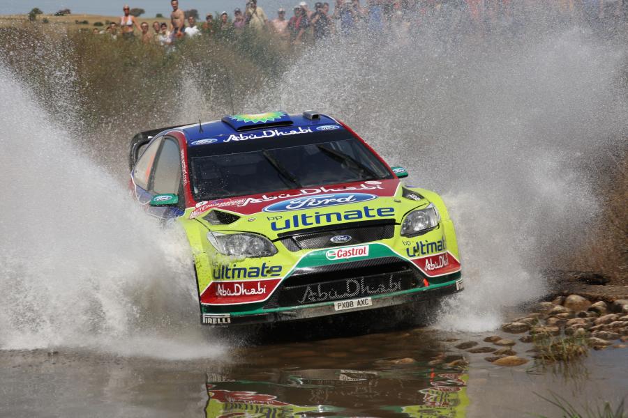  Ford Focus WRC 2009 года  (фото 17 из 114)